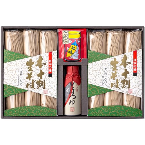 信州戸隠そば 限定十割 本十割 半生そば110g6 ［商品番号TS-30］