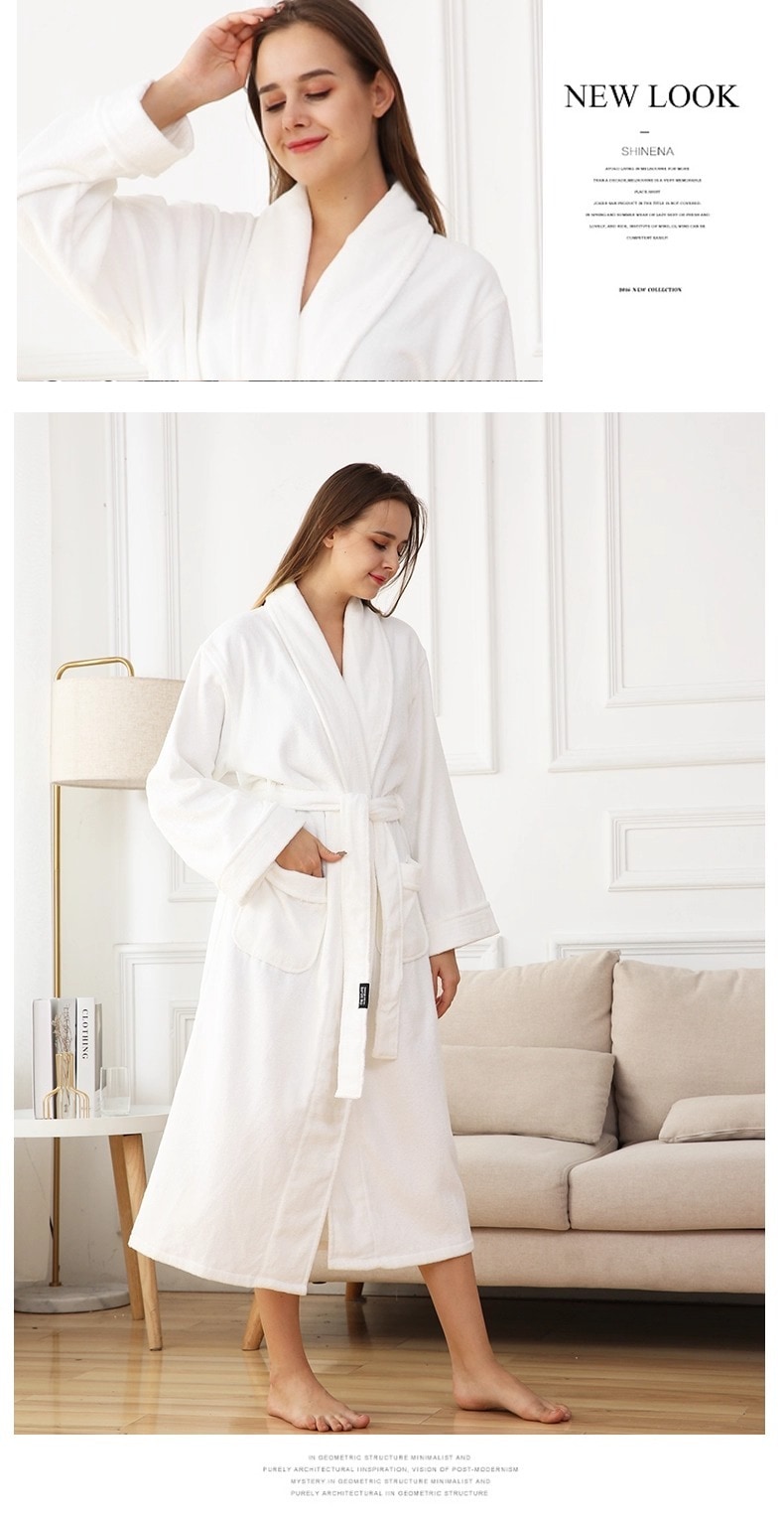 ルームウェア パジャマ カーディガン 部屋着 羽織 前開き 膝下 ミモレ クロップド丈 長袖 Vネック ワイド ストレート ウエストマーク ウエストリボン ふわふわ ポケット 前開き 中厚手