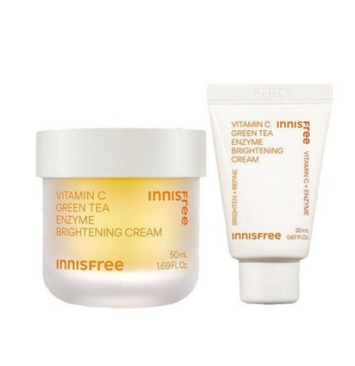 ビタミンC グリーンティー エンザイム 雑ティー トーニングクリーム 50ml (+20ml)