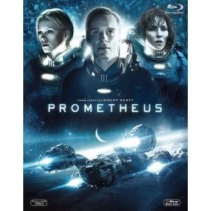洋画 / プロメテウス(日本語吹替完声版) コレクターズブルーレイBOX(Blu-ray) (本編ディスク2枚+特典ディスク1枚) (初回生産限定版)