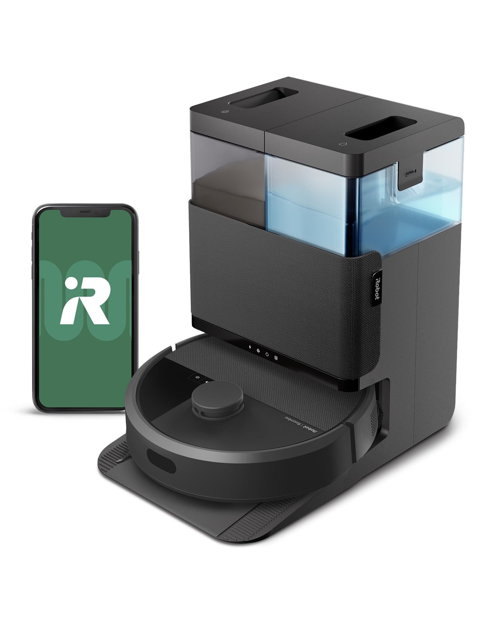 ルンバ(Roomba)Plus 405 Combo ロボット + AutoWash 充電ステーション (ロボット掃除機) iRobot【水拭き/両用/多機能充電ステーション搭載/自動ゴミ収集/モップの