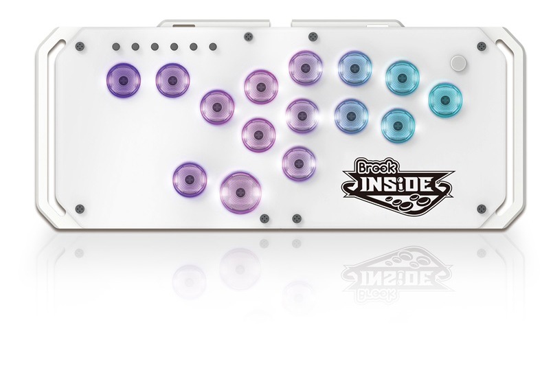 Brook（ブルック） PS5対応有線レバーレスコントローラー Brook Fighter Starburst White（白モデル） FM00012663BFSW