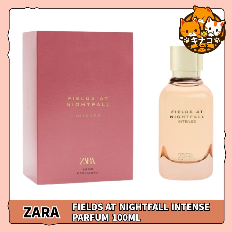 ZARA 香水 FIELDS AT NIGHTFALL INTENSE PARFUM 100ML