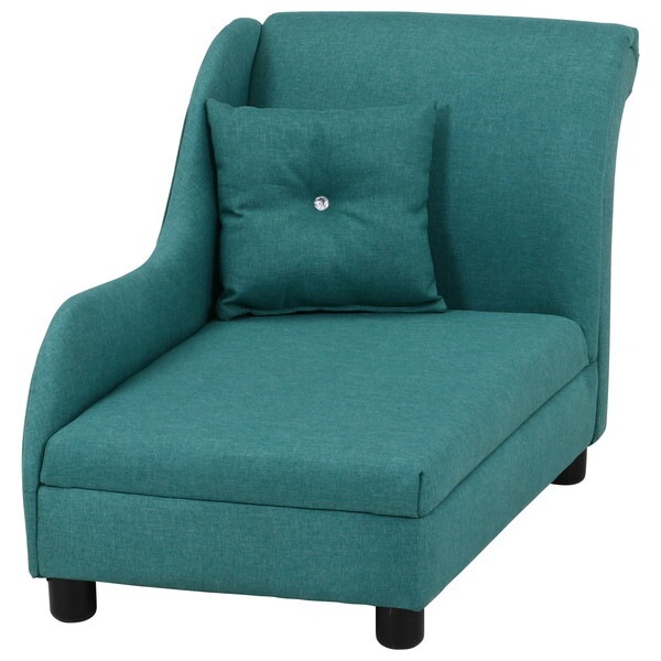 不二貿易 45230 ペットカウチソファ(クッション付き) GR メーカー直送