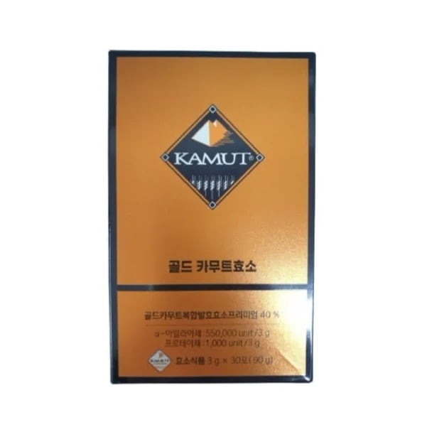 ゴールドカムート GOLD KAMUT 酵素 3g x 30包 (30日分)