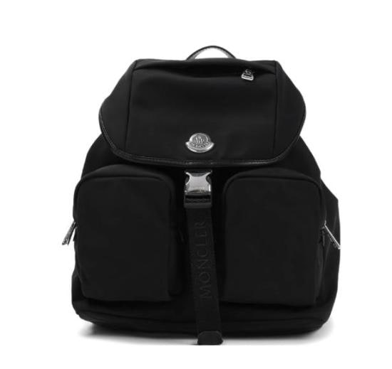 MONCLER Women Backpacks L109B5A00002M6980 999 BLACK