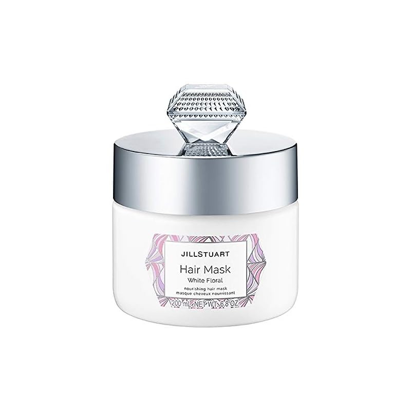 【ジルスチュアート】ヘアマスク ホワイトフローラル 194g
