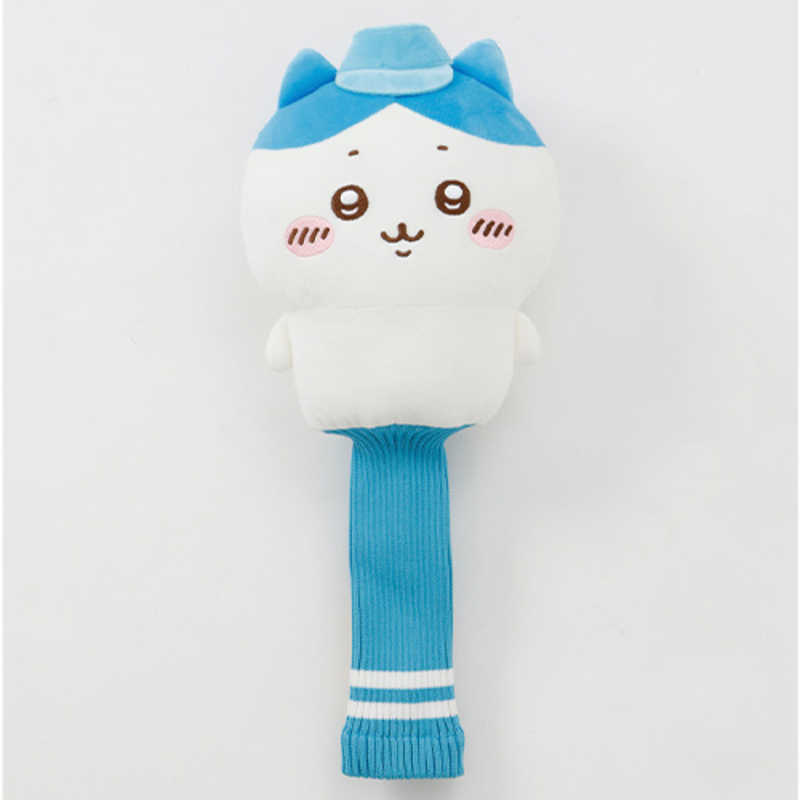 ちいかわGOLF　ヘッドカバー ドライバー用 ニット ハチワレ　2602-CK328