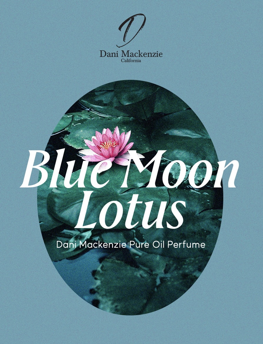 天然オイル香水　ブルームーンロータス　Pure Oil Perfume Blue Moon Lotus