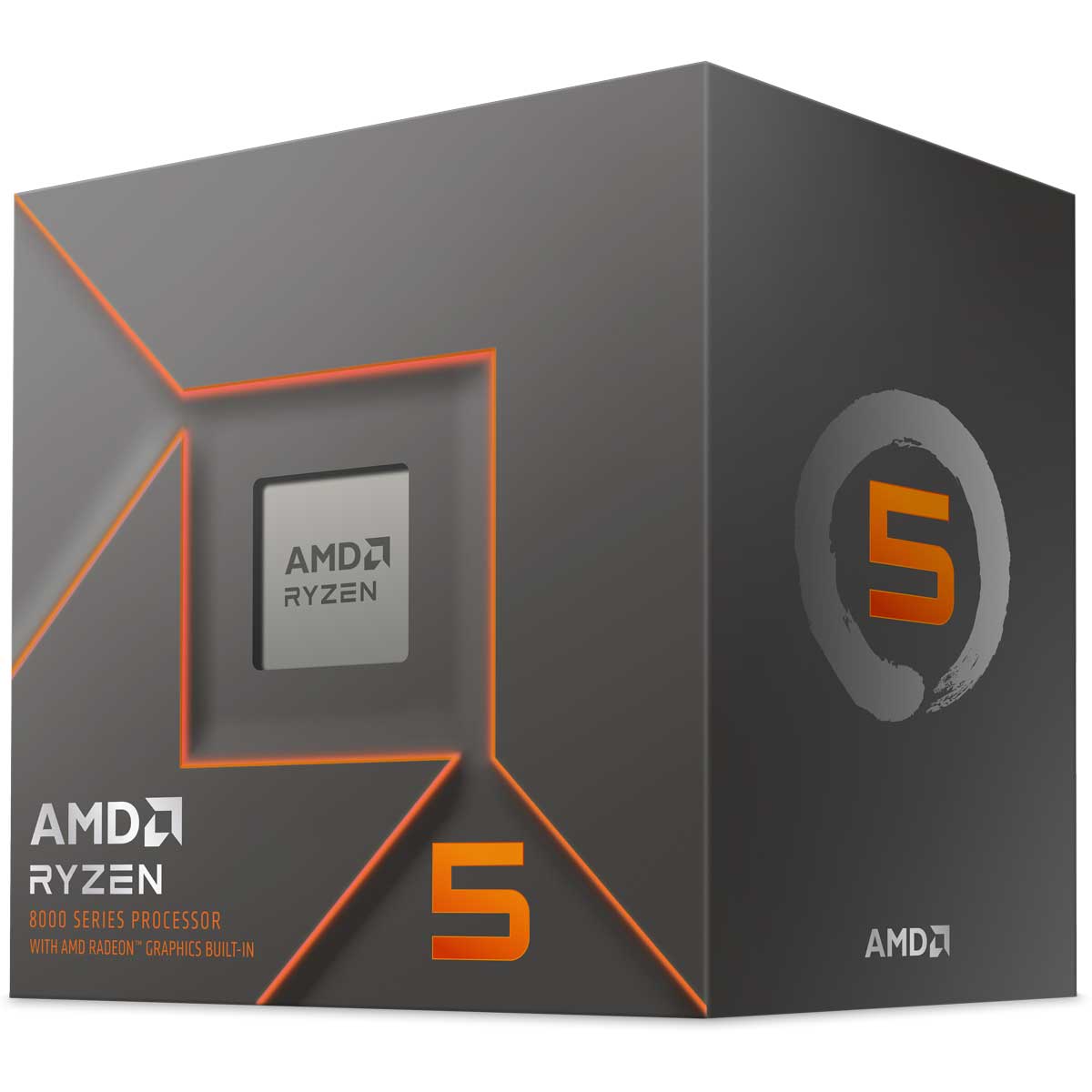 AMD（エーエムディー） 【国内正規品】AMD Ryzen 5 8600G（AMD Ryzen AI） Wraith Stealth Cooler 100100001237BOX