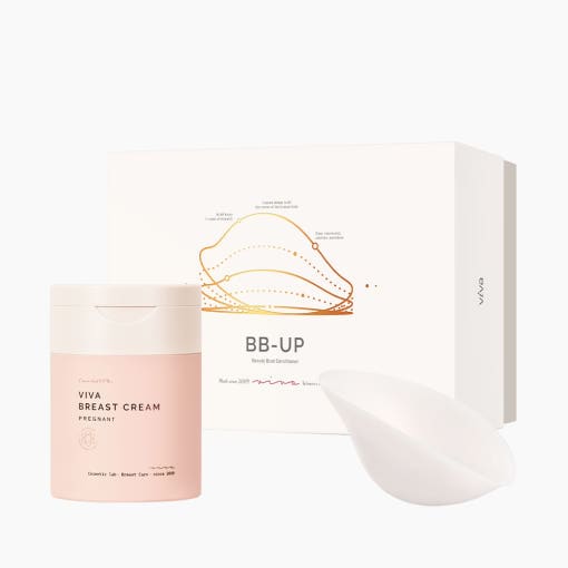 [産後ケア1ヶ月] ビバ ボルフィリン配合バストケアクリーム 100ml + 補正器具 ビビアップ M