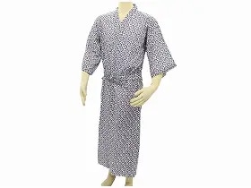 幸和製作所 テイコブ ガーゼねまき 紳士用 紺 L PA05GNV-L