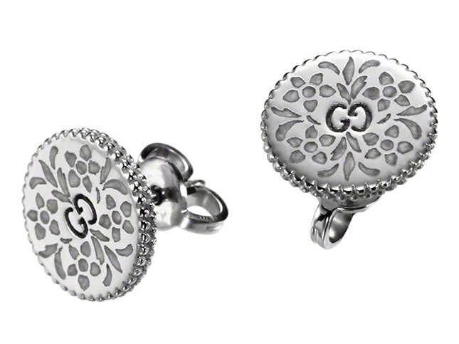 479368-J85G0-9056 Icon Blooms Earring K18WG MADE IN ITALY　ピアス/取寄品