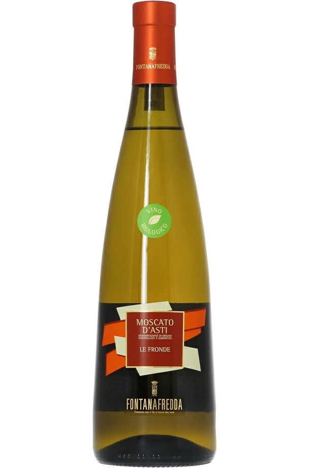 フォンタナフレッダ DOCGモスカート ダスティ 750ml×6本［白/微発泡 泡/甘口/イタリア/ピエモンテ]