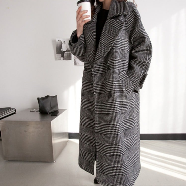 新作 ロングコート 韓国ファッション コート レディース 気質 アウター 防寒ジャケット 厚手 保温 暖かい コート