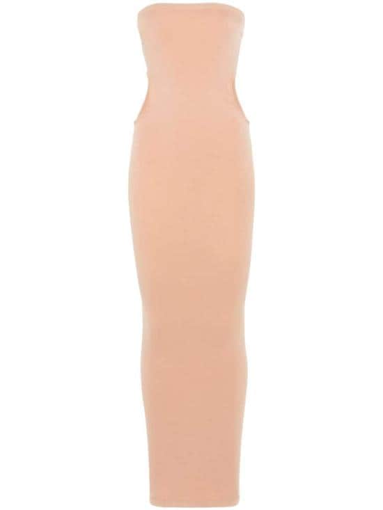 WOLFORD Women Mid Skirts 50796 4853 NUDE