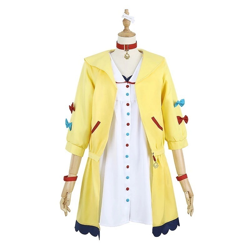 ハロウィン コスプレ 衣装 子供 大人バーチャル　ホロライブ　戌神ころね　YouTuber　Vtuber　コスプレ　衣