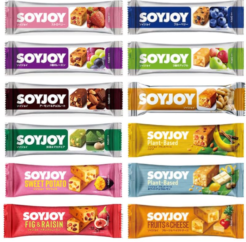 大塚薬品 SOYJOY ソイジョイ アソート 36本セット (全12種)×3ボール ３月１８日リニューアル