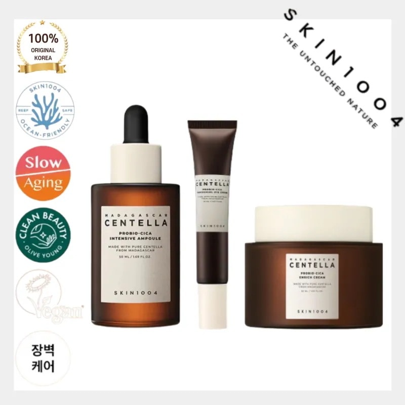 [メガ割] SKIN1OO4 センテラ プロバイオシカ 3種 セット クリーム 50ml + アンプル 50ml + バクチオール アイクリーム 20ml 目元 ハリ 弾力