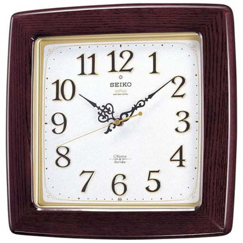 セイコー　電波掛け時計チャイム&ストライク　RX211B