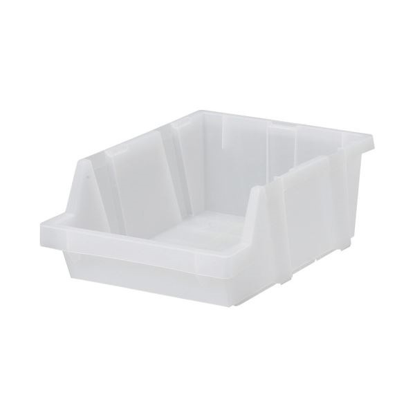 （まとめ） アイリスオーヤマ コンテナ300453165mm ナチュラル BMC-300 1個 10セット