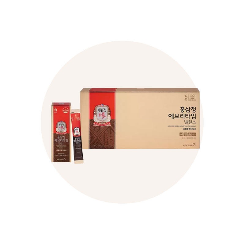 [Cheongkwanjang]韓国の赤い高麗人参エキス毎回バランス10ml * 90ea