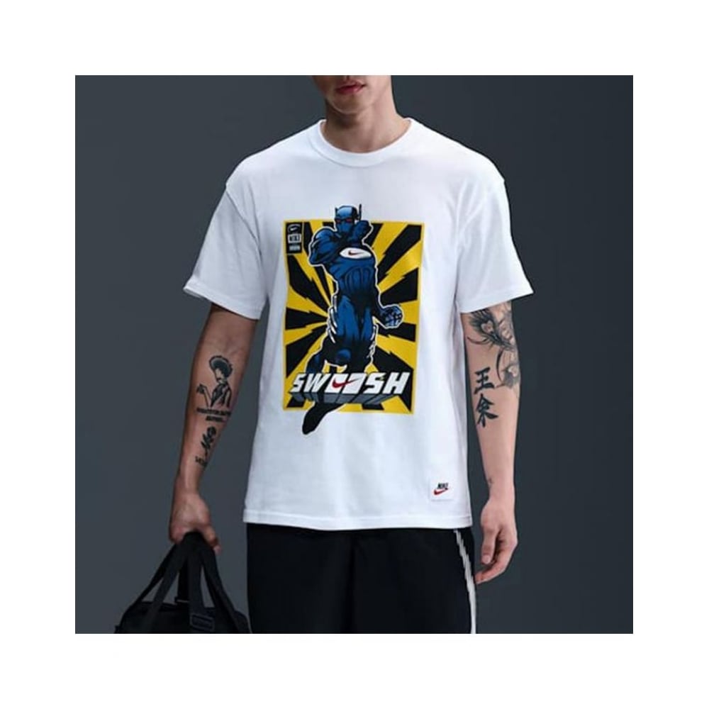 ナイキ メンズ マックス90 フィットネス Tシャツ HJ3673-100