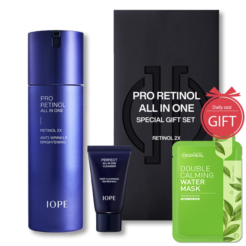 メンズプロ レチノールオールインワン企画セット120ml+30ml 【男性用レチノール】 4,836円