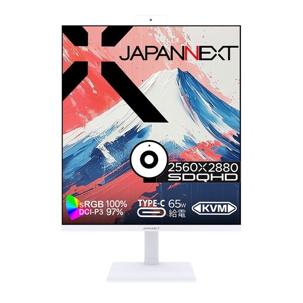 JAPANNEXT JN-IPS276SDQHD-HSPC6-CMS 27.6型 ゲーミングモニター