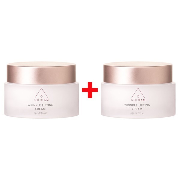 (1+1)ソイダム リンクル リフティング クリーム 50ml (バクチオール 光彩 弾力 クリーム)