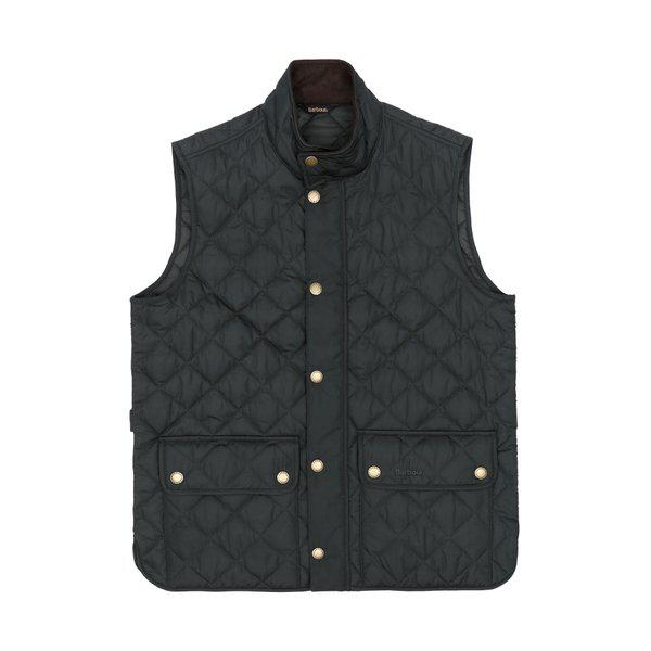 BARBOUR MGI0245 GN71 ニュー ローワーデール ダイヤモンド キルティング メンズ ベスト