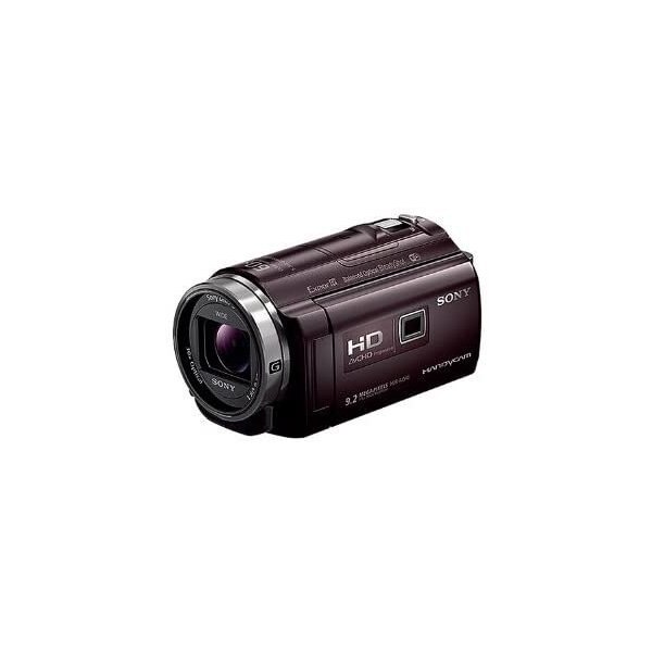 【中古】ソニー SONY ビデオカメラ Handycam PJ540 内蔵メモリ32GB ブラウン HDR-PJ540/T
