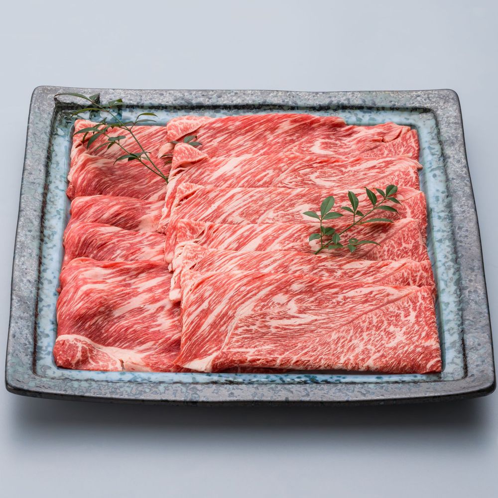 （グルメギフト）氷温（R）熟成肉 国産黒毛和牛 すきやき用 牛カタ 約500g