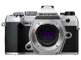 OMデジタルソリューションズ OM SYSTEM OM-5 ボディ [シルバー]