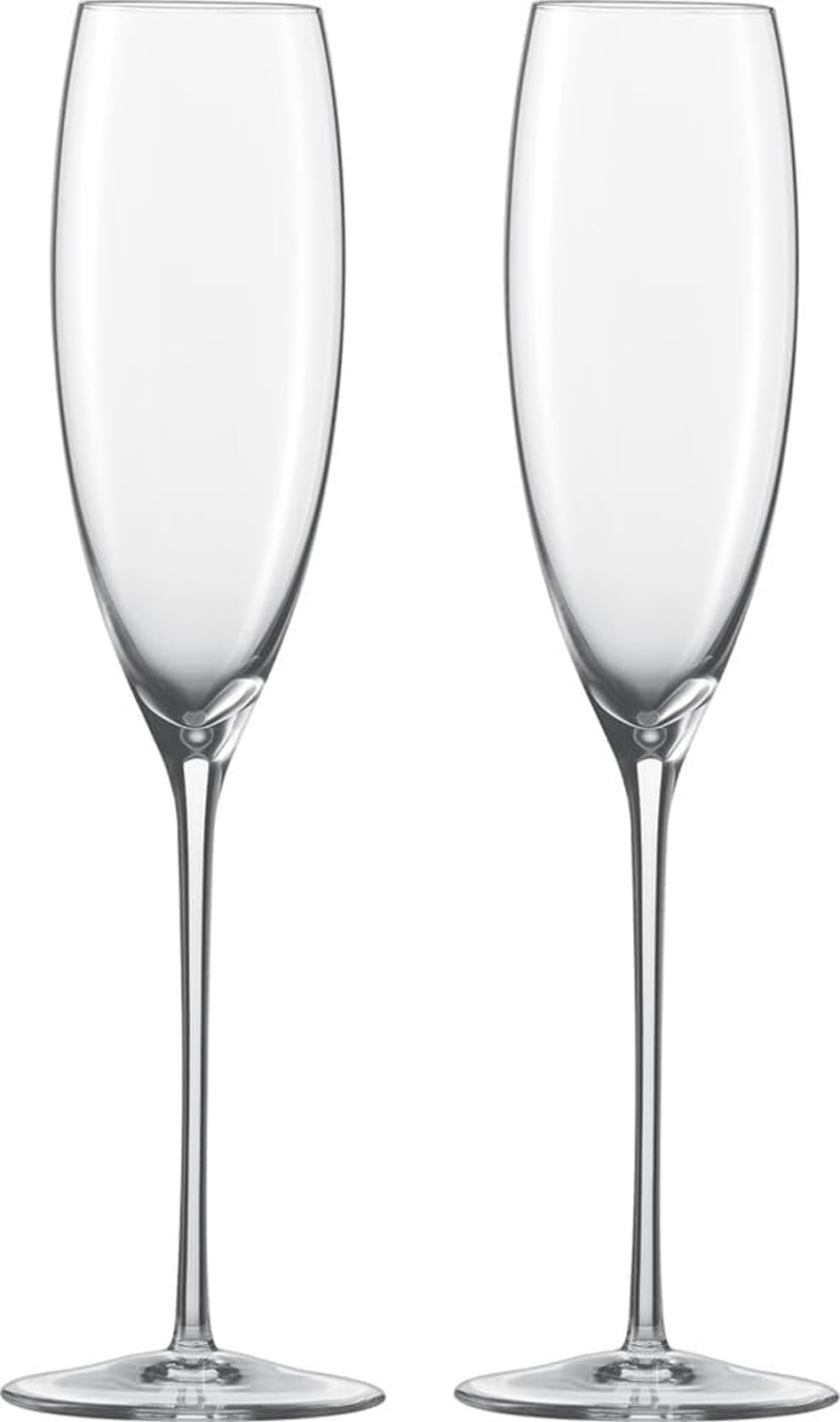 ツヴィーゼル グラス（ZWIESEL GLAS） シャンパングラス エノテカ 白ワイン全般用 フルートシャンパン 2個ペア ハンドメイド m122194