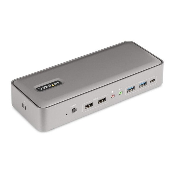 StarTech 129N-USBC-KVM-DOCK [ドッキングステーション] メーカー直送