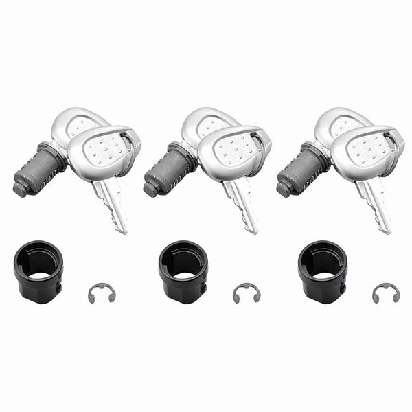 Z228A セイムナンバーキー 3本セット シルバー D77358 8,457円