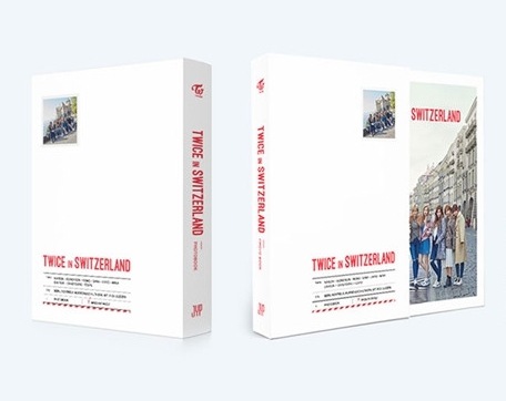 写真集TWICE TV5 TWICE IN SWITZERLANDフォトブックスイスTWICE_未開封新品