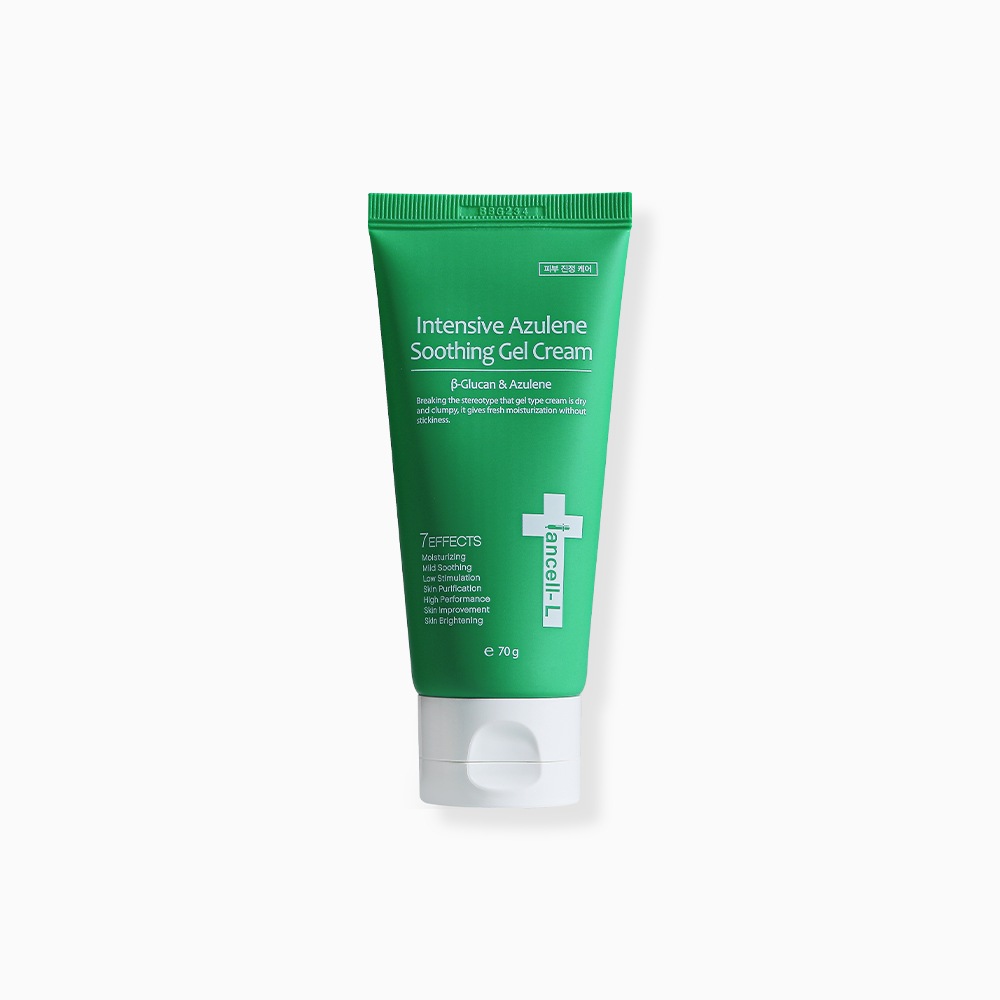 [イアンセル] インテンシブ アズレン スージング ジェル クリーム 70ml