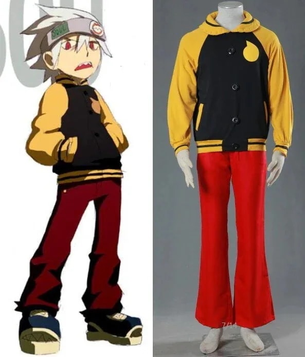 変装服仮装期間限定30％ ソウルイーター コスプレ衣装 ハロウィン EATER クリスマス服 SOULパーティーイベント用品コスプレ変装仮装