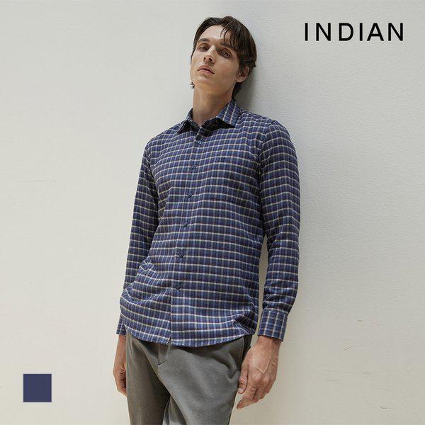[INDIAN] チェック柄シャツ_MITNL5W9211
