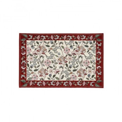 川島織物セルコン ミントン ニューハドンホール マット 60×93cm FH1202A R レッド