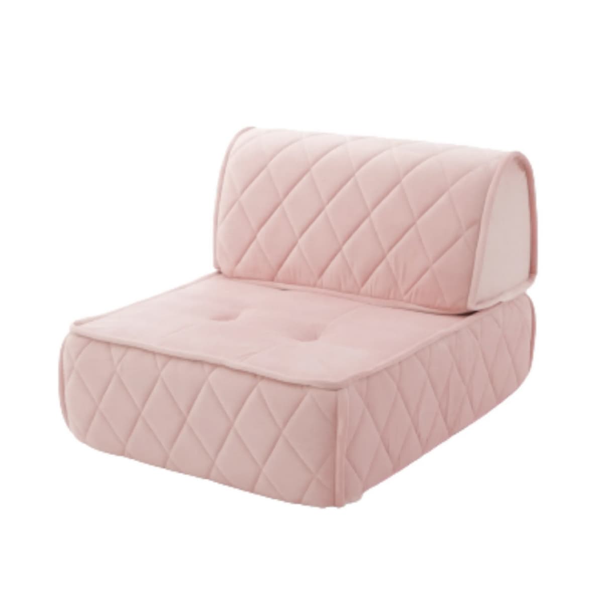 【I】 セルタン マルチクッションソファセット ダイヤモンドキルト ピンク 座面&背もたれ ソファ 新生活 一人暮らし【受注生産品】