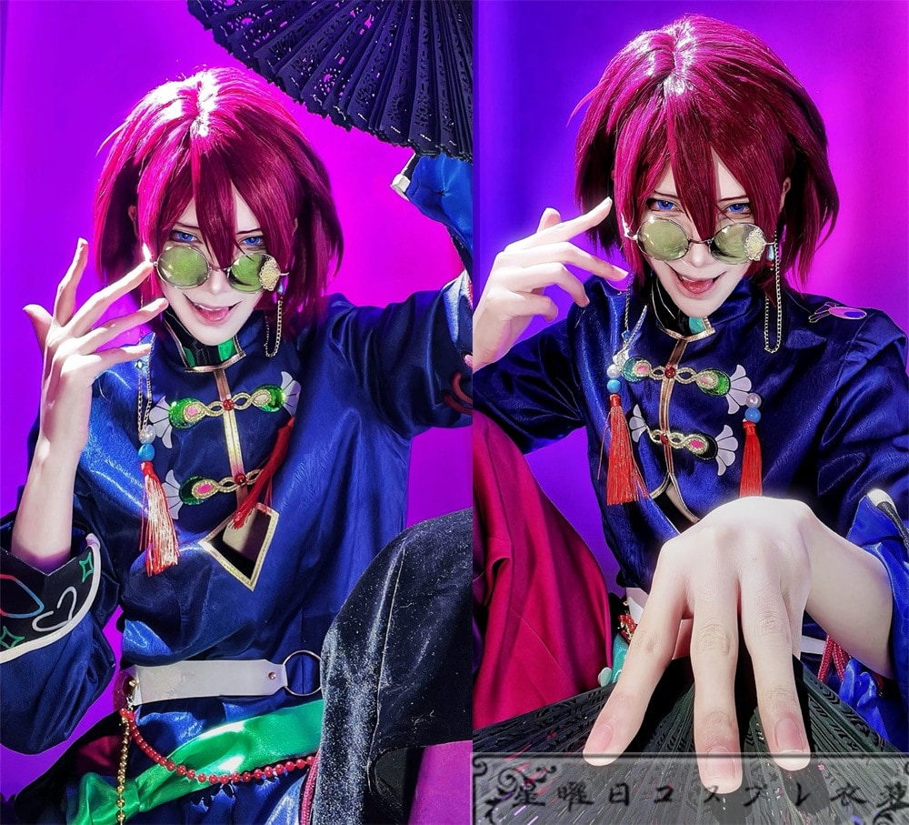 ES あんスタ クロススカウト・パープレックス／惑溺 七種茨 羽風薫 鳴上嵐 コスプレ衣装 コスチューム