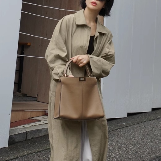 レディース アウター コート ジャケット ロングコート 上着 ロング丈 長袖 前開き ボタン 襟付き ポケット かわいい 大人可愛い きれいめ シンプル カジュアル 上品 おしゃれ かっこいい レトロその他 アウター