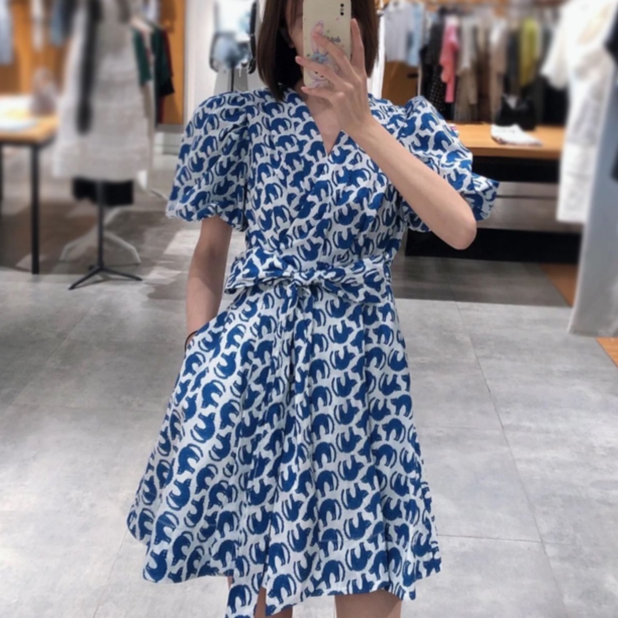 ワンピース ミニワンピース フレアワンピース ミニ丈 袖付き 半袖 ウエストマーク かわいい 大人可愛い きれいめ シンプル カジュアル 大人 上品 おしゃれ かっこいい レトロ 大人女子 こなれ感