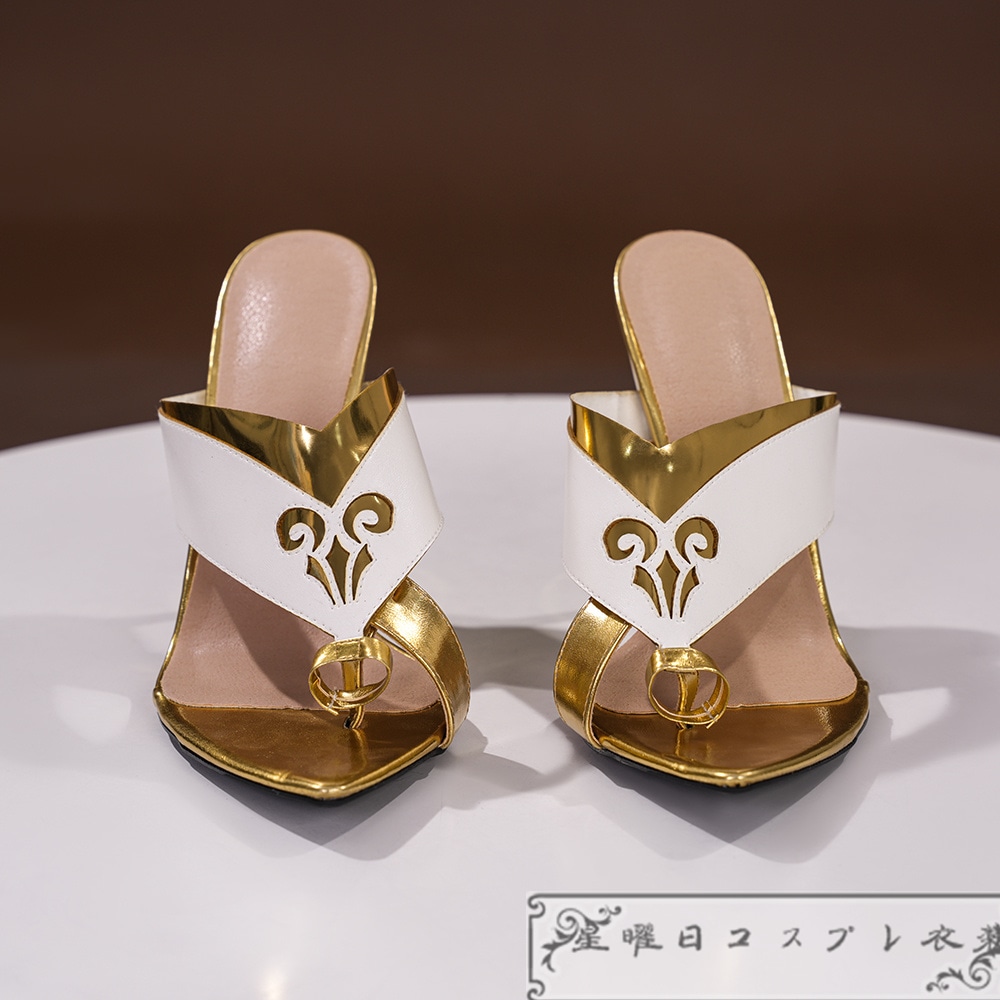 鳴潮 メイチョウ ユーノ コスプレ靴 コスチューム