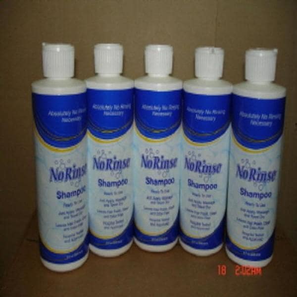 OF677251ノリンスシャンプー 2366mlx5個 水なしで使用するシャンプー