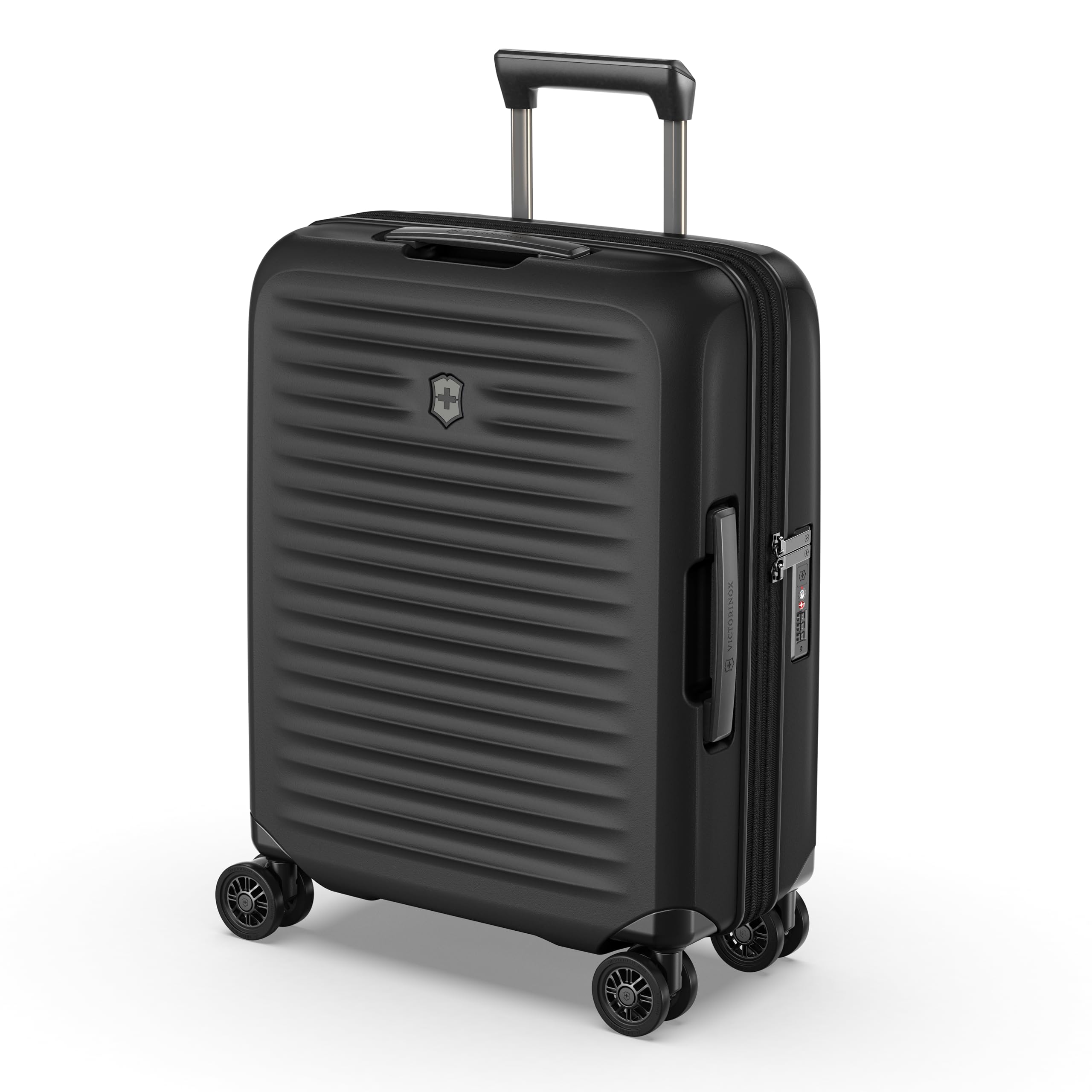 [ビクトリノックス] Airox Advanced エアロックスアドバンスト グローバルキャリーオン 超軽量スーツケース キャリーバッグ 旅行 出張 ビジネス 静音 拡張可能 抗菌裏地 44L ブラッ