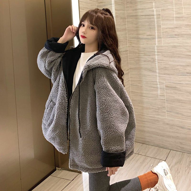 キルティングアウター 韓国ファッション フリースで決まり！ ダウンジャケッ両面着用 綿服 保温 防寒 加厚 綿ジャケット アウターカジュアル 中綿裏起毛ジャケット 秋アウター